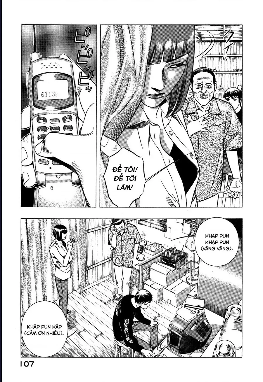 Yugo - Kẻ thương thuyết Chap 61 - Next Chap 60