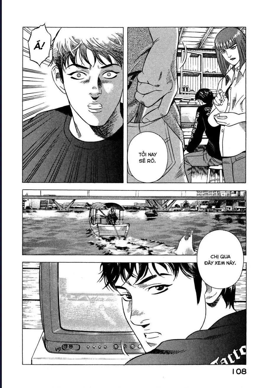 Yugo - Kẻ thương thuyết Chap 61 - Next Chap 60