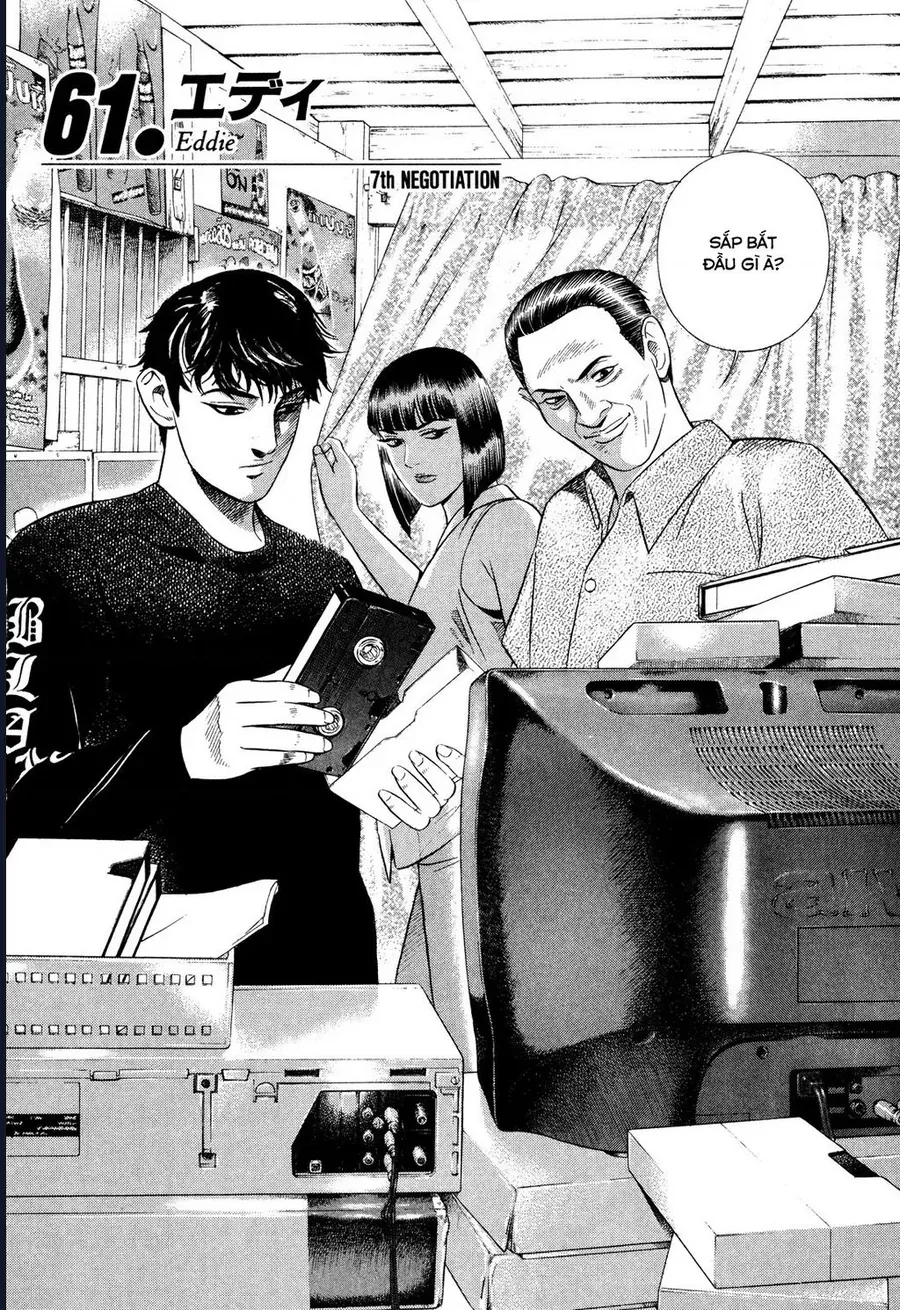 Yugo - Kẻ thương thuyết Chap 61 - Next Chap 60