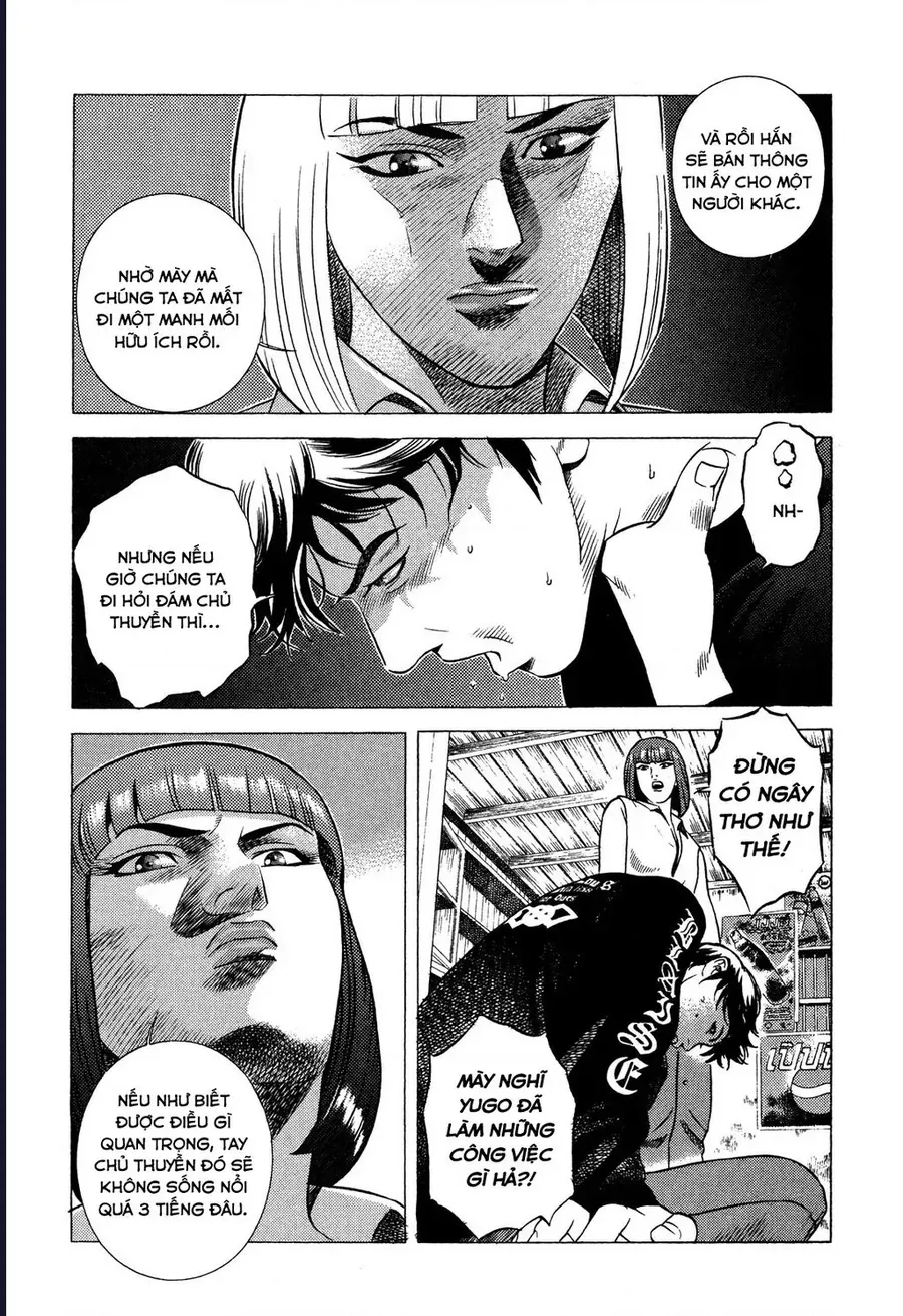 Yugo - Kẻ thương thuyết Chap 61 - Next Chap 60