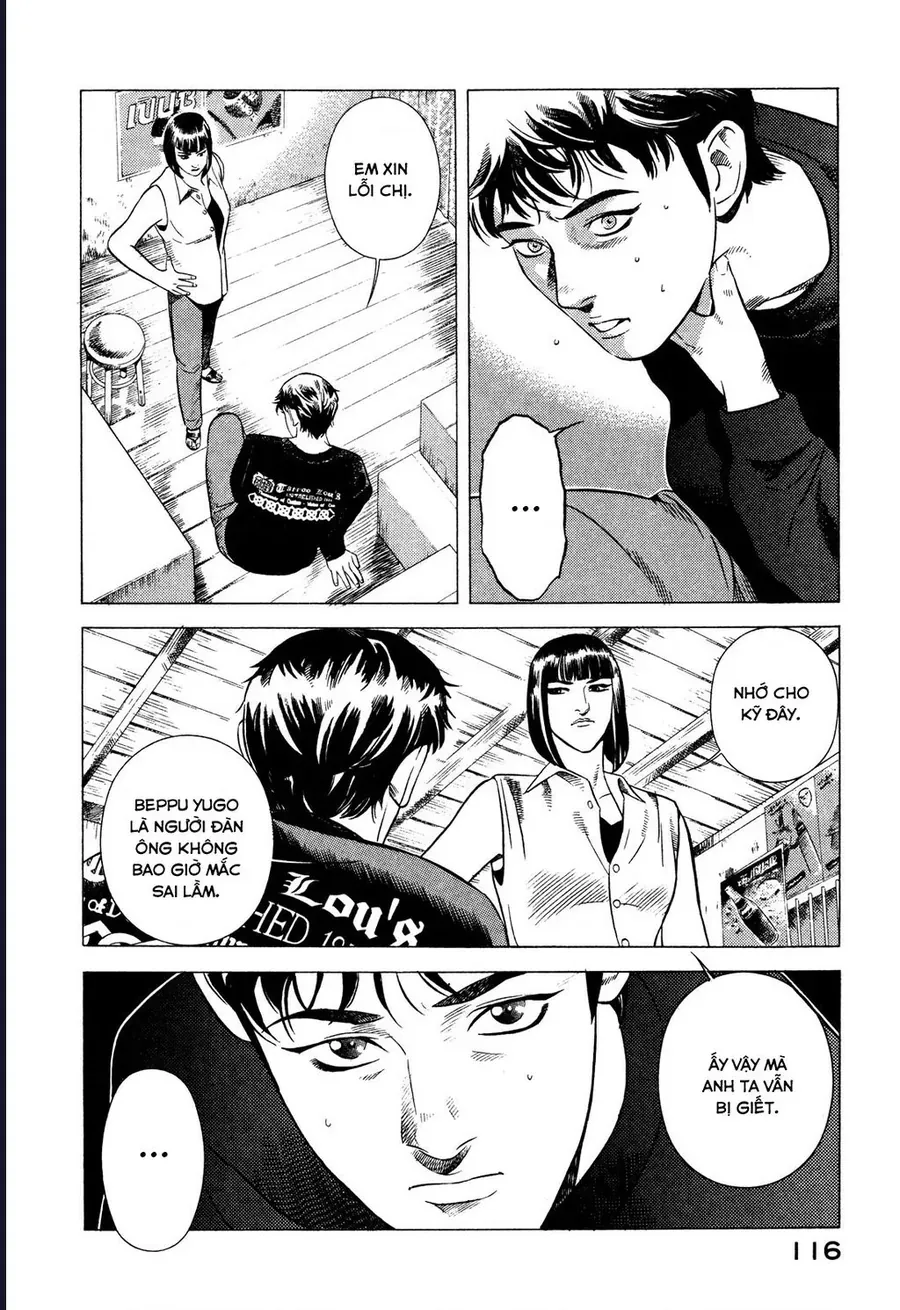 Yugo - Kẻ thương thuyết Chap 61 - Next Chap 60