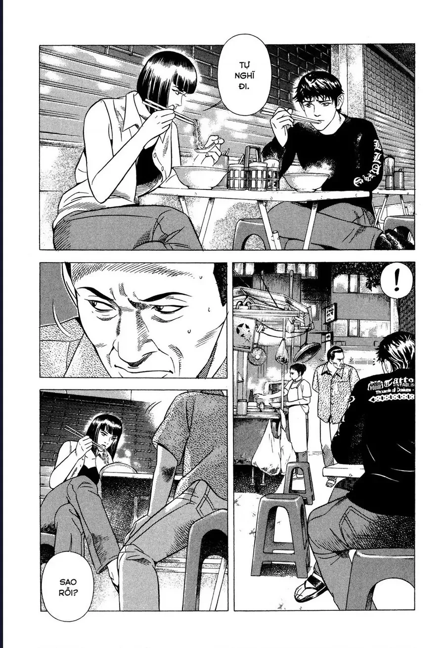 Yugo - Kẻ thương thuyết Chap 61 - Next Chap 60