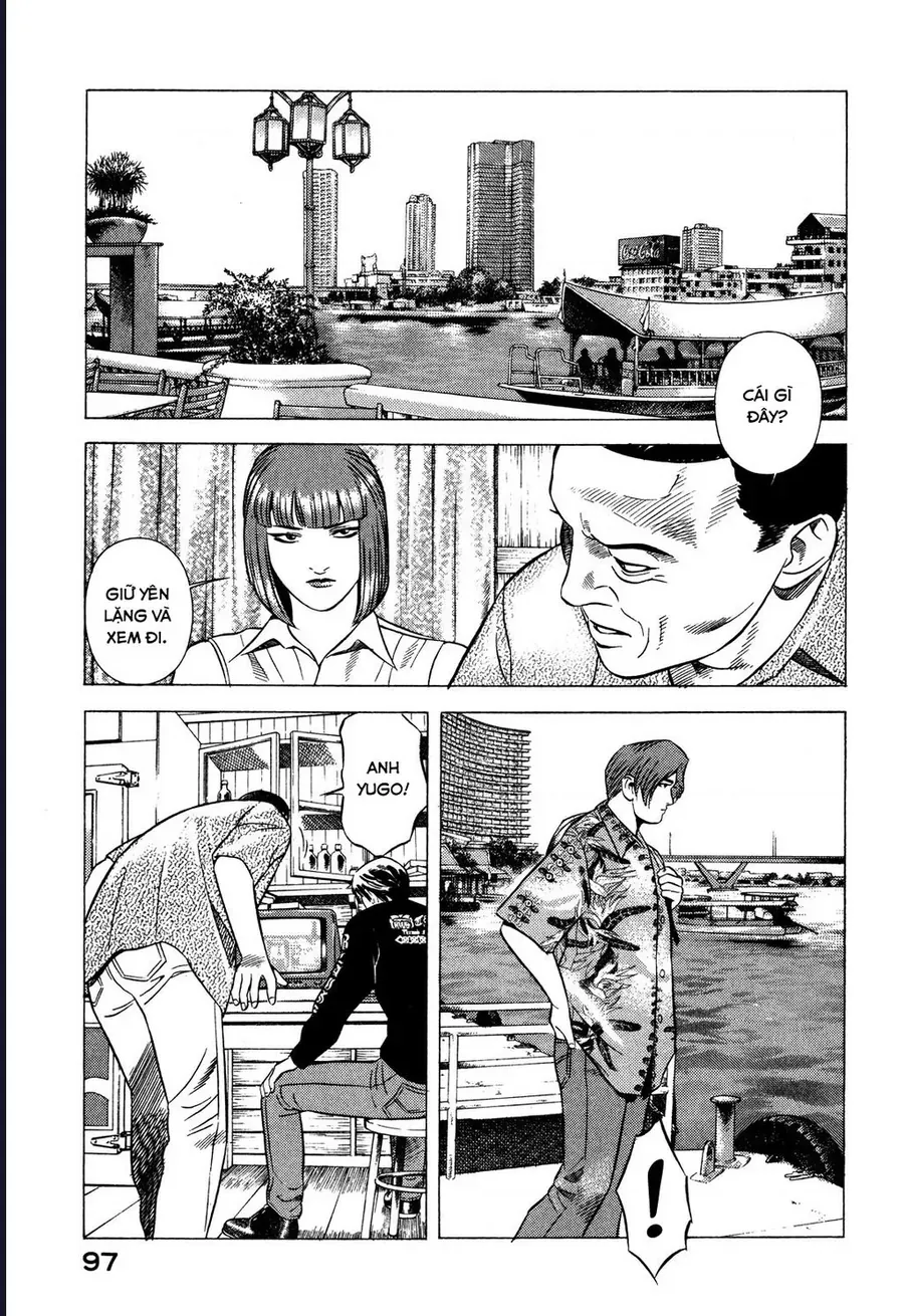 Yugo - Kẻ thương thuyết Chap 61 - Next Chap 60