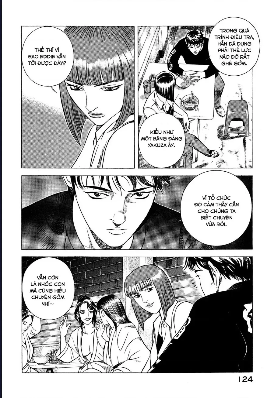 Yugo - Kẻ thương thuyết Chap 61 - Next Chap 60