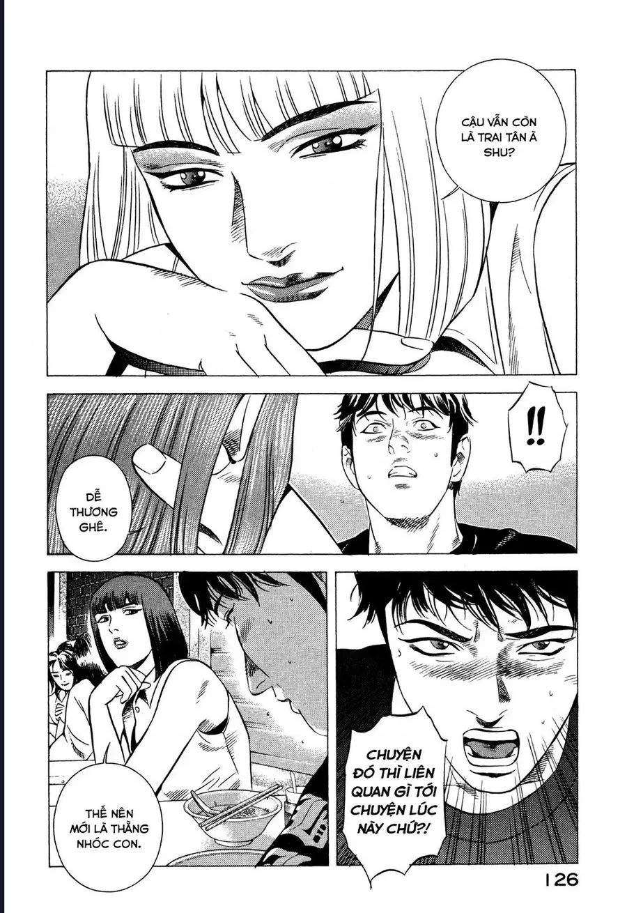 Yugo - Kẻ thương thuyết Chap 61 - Next Chap 60