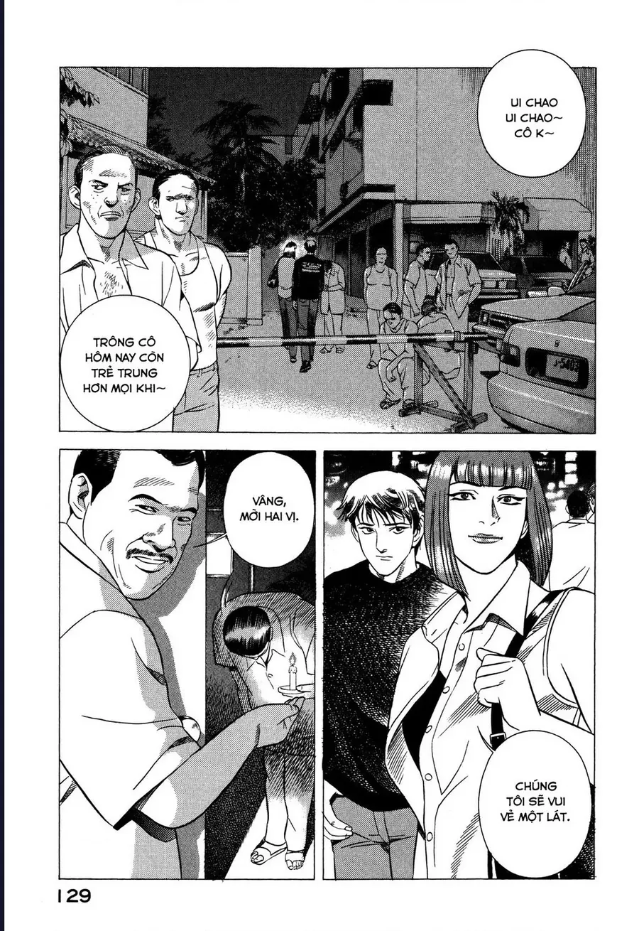 Yugo - Kẻ thương thuyết Chap 61 - Next Chap 60