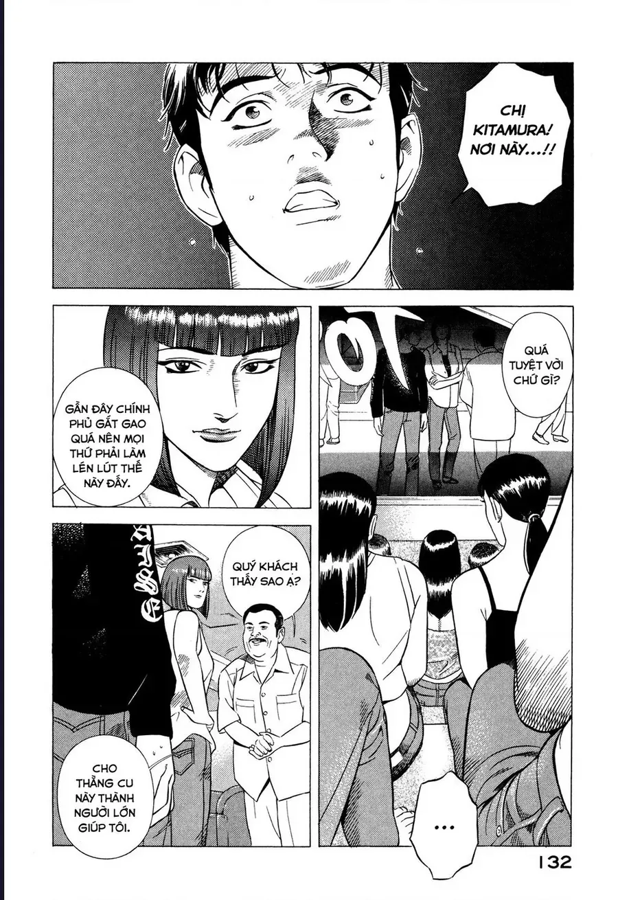 Yugo - Kẻ thương thuyết Chap 61 - Next Chap 60