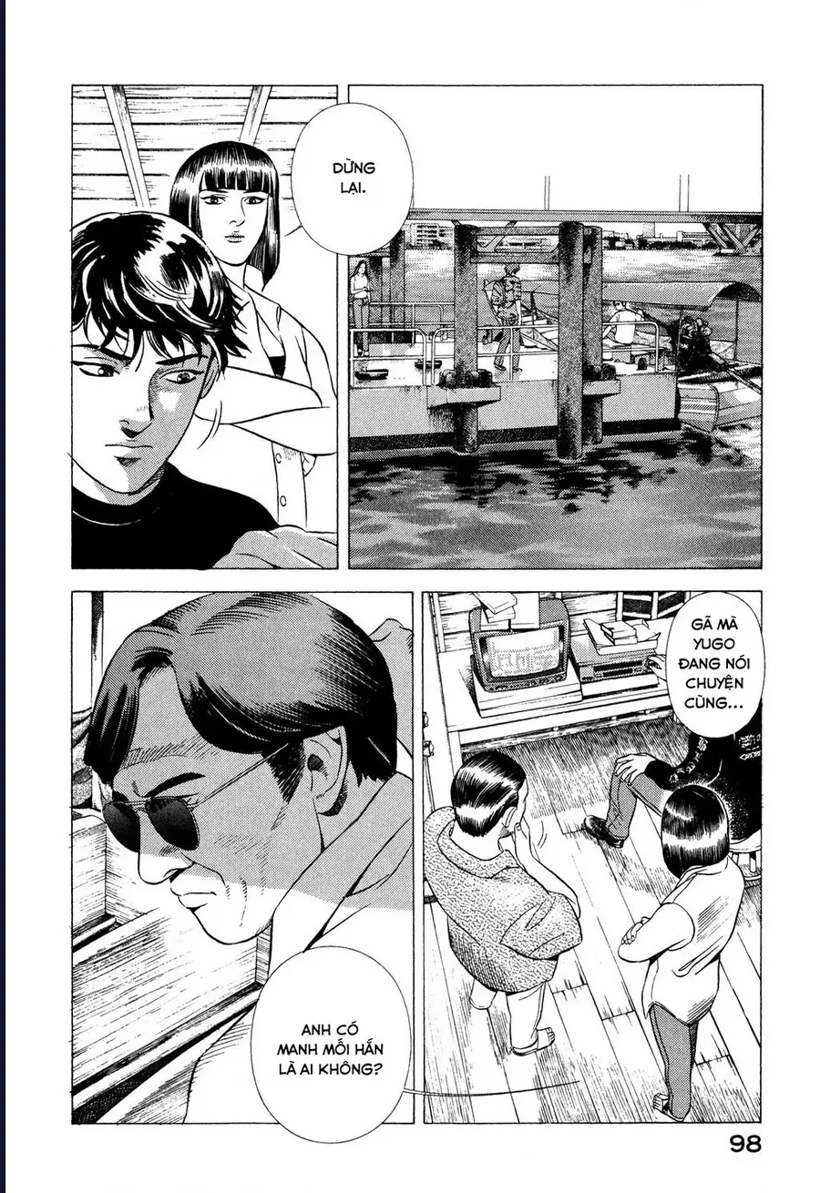 Yugo - Kẻ thương thuyết Chap 61 - Next Chap 60