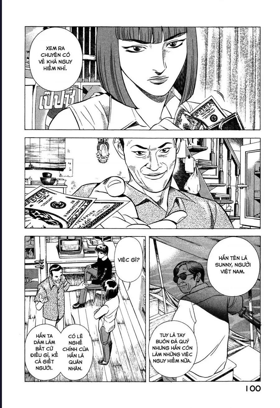 Yugo - Kẻ thương thuyết Chap 61 - Next Chap 60