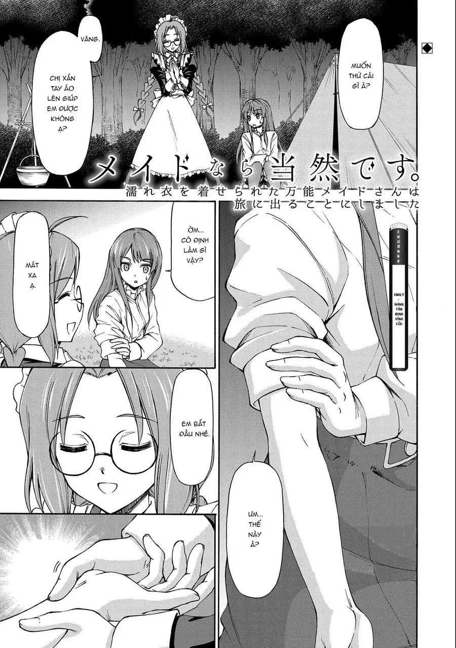 Là Một Hầu Gái, Đây Là Chuyện Đương Nhiên Ạ.