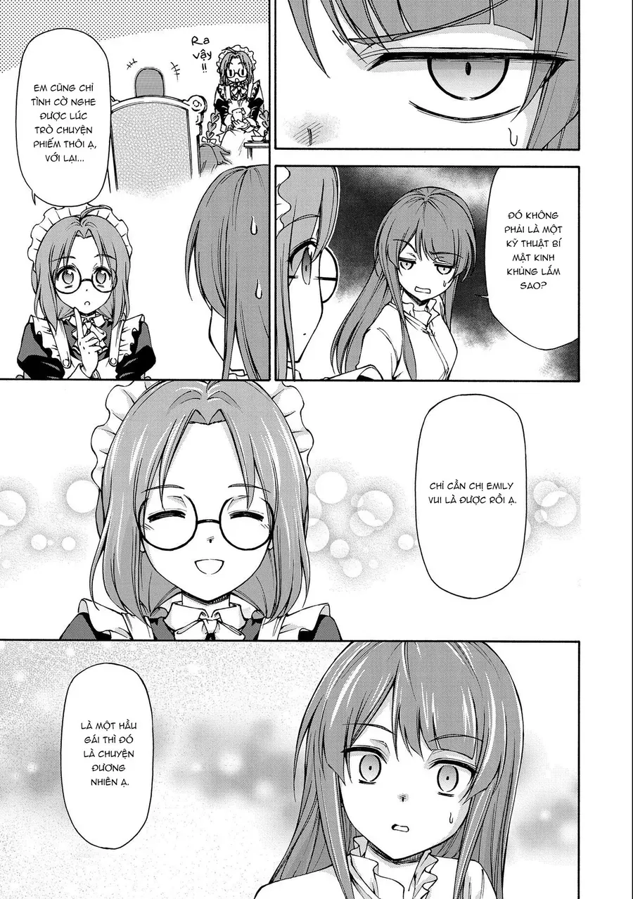 Là Một Hầu Gái, Đây Là Chuyện Đương Nhiên Ạ.