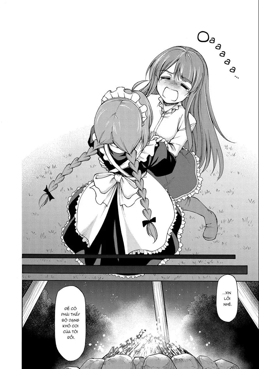 Là Một Hầu Gái, Đây Là Chuyện Đương Nhiên Ạ.