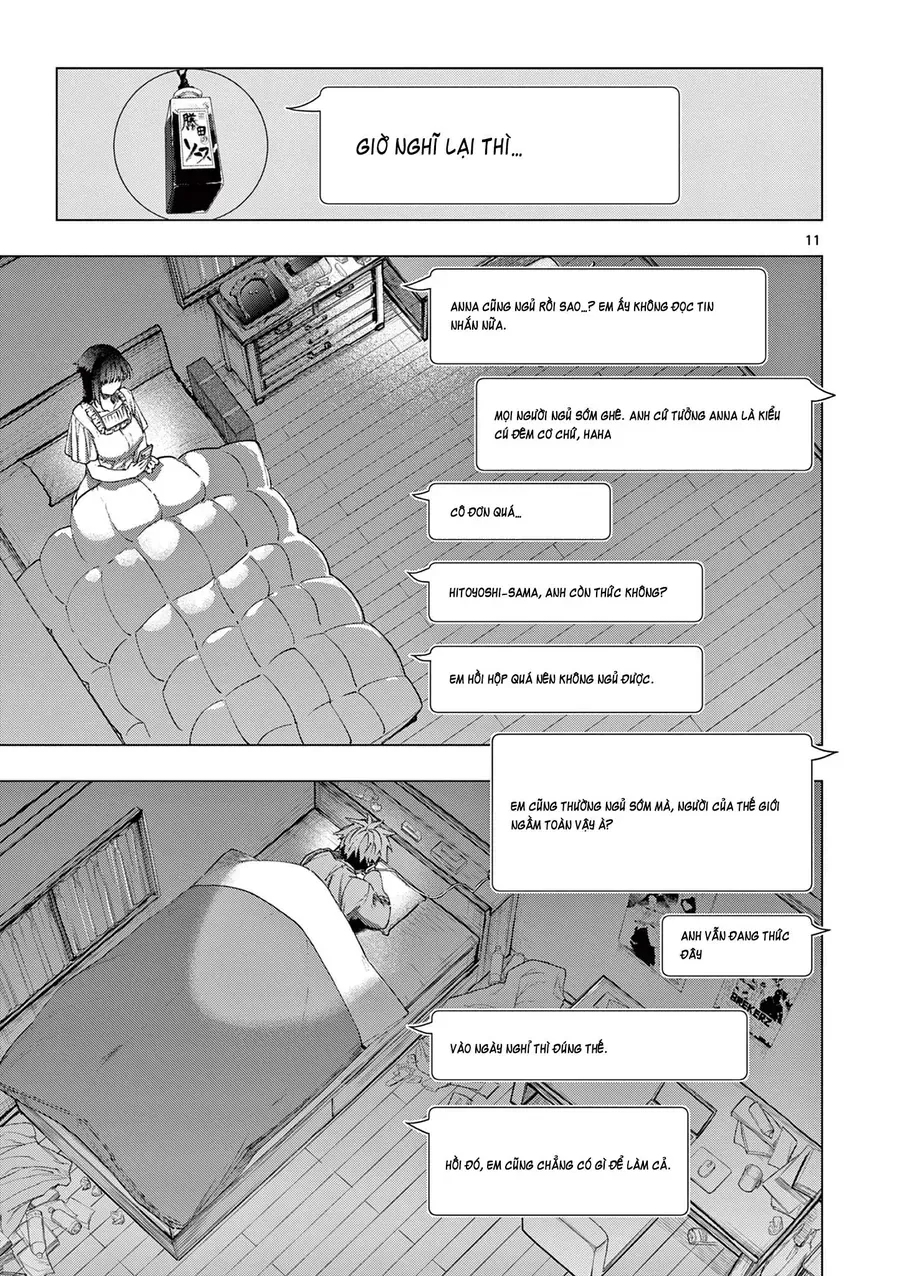 Trang 12 - Kimi wa Meido-sama