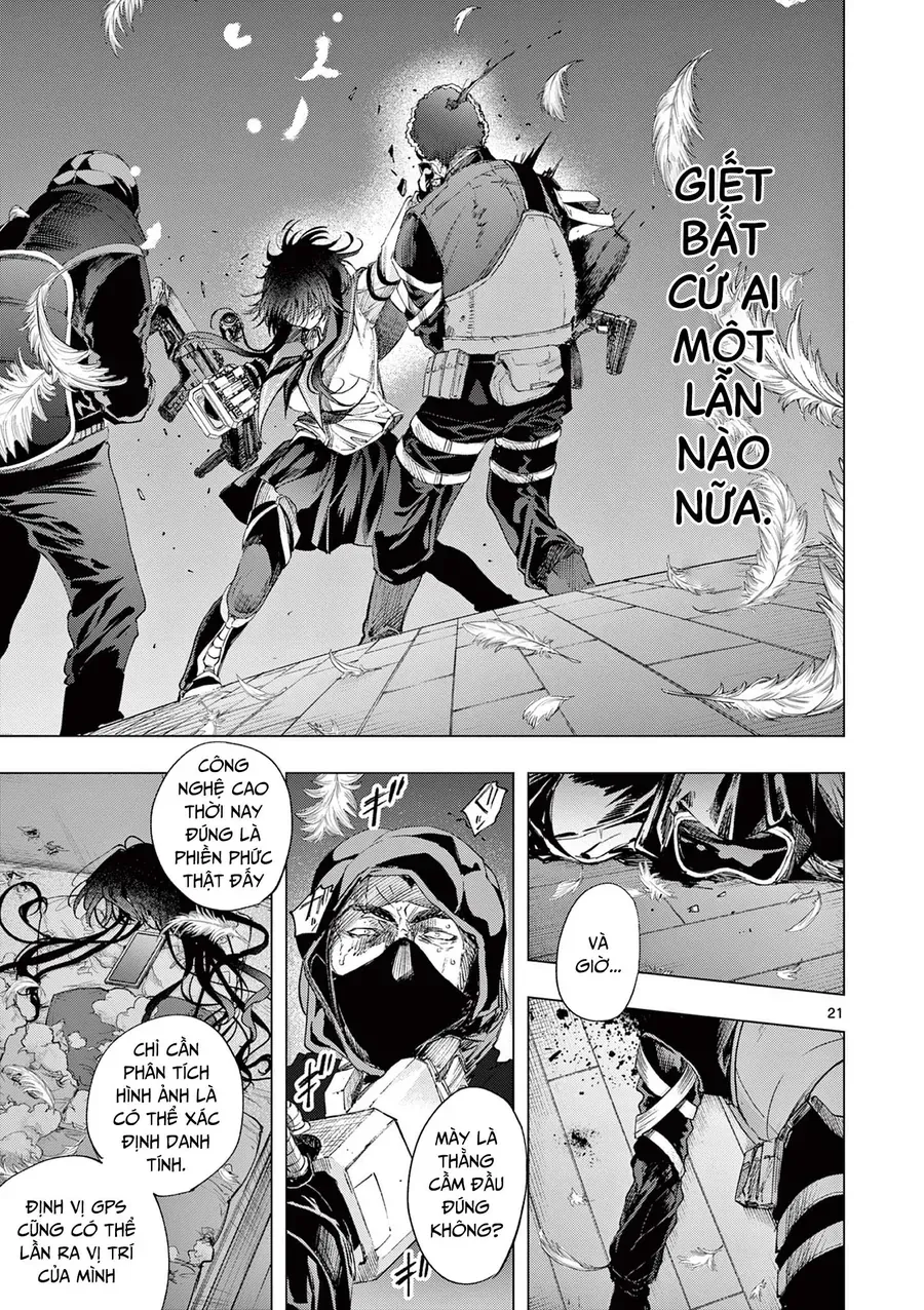 Trang 22 - Kimi wa Meido-sama