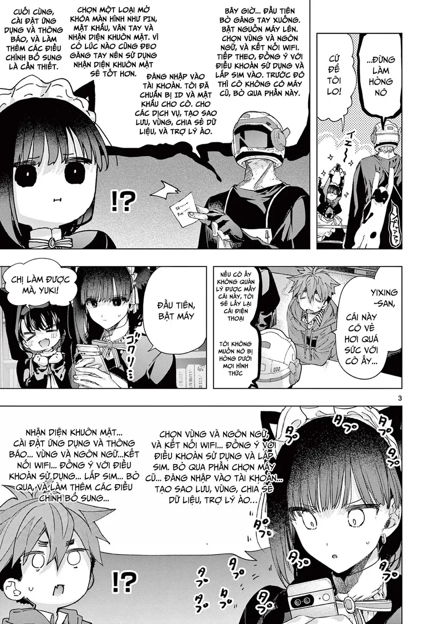 Trang 4 - Kimi wa Meido-sama