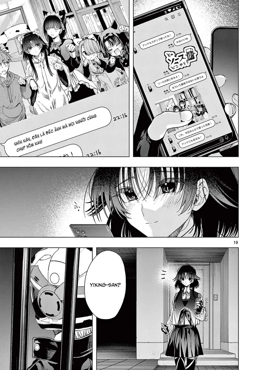 Trang 20 - Kimi wa Meido-sama