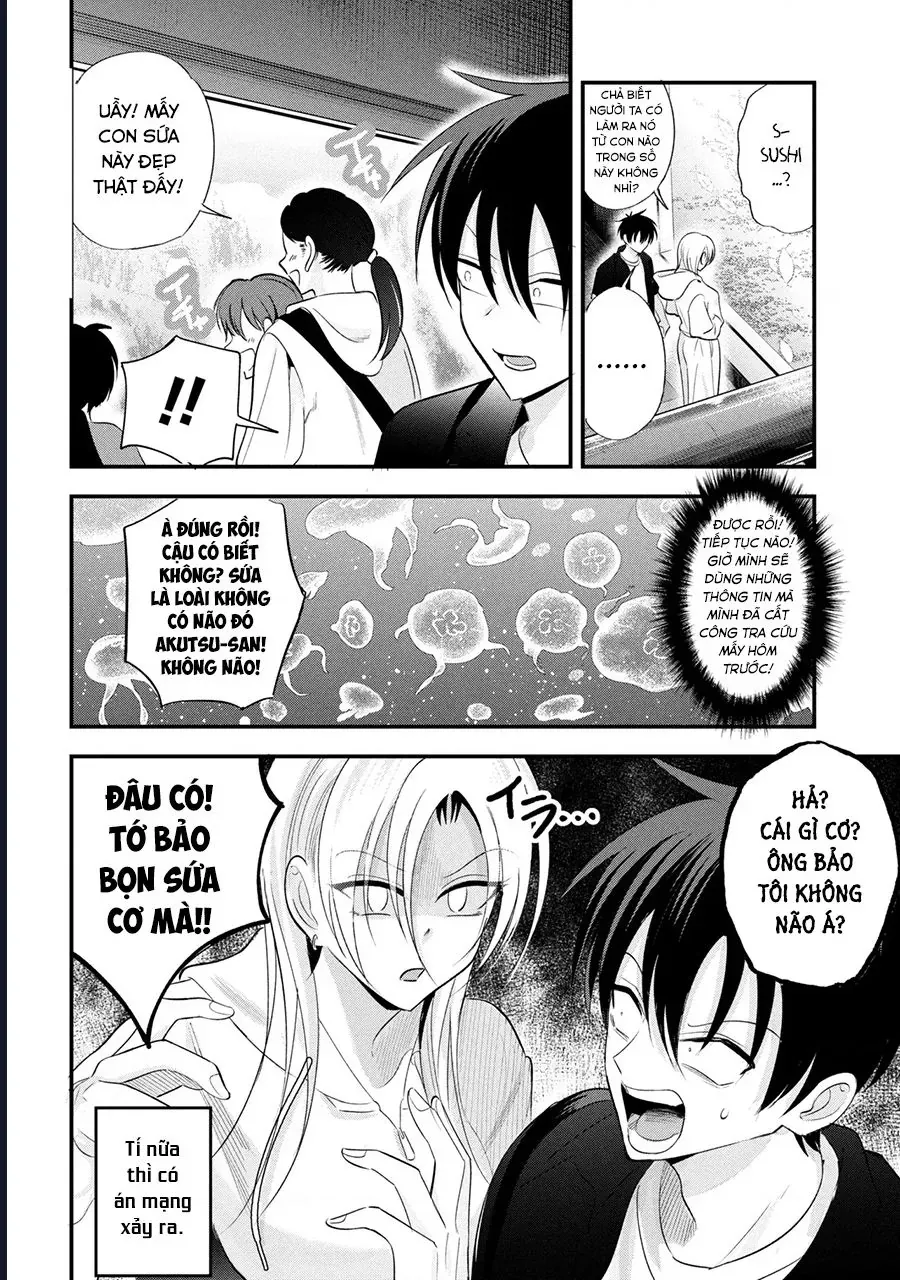 Please Go Home Akutsu-san!