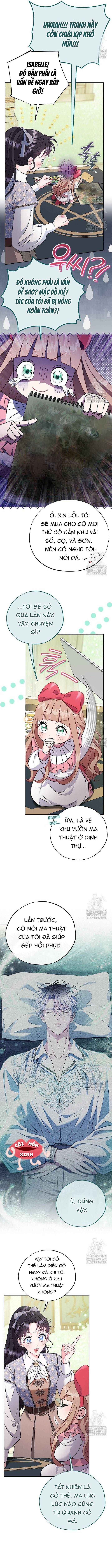 Trang 8 - Trở Thành Người Giám Định Chất Độc Cho Thế Lực Hắc Ám