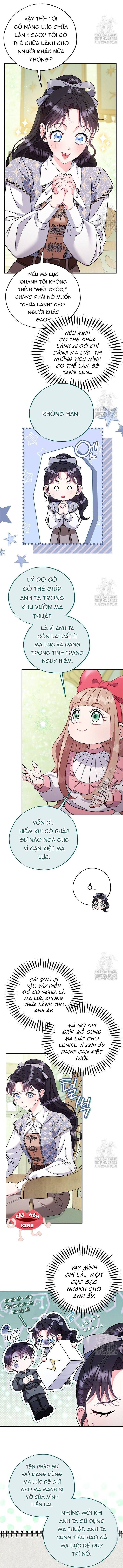 Trang 9 - Trở Thành Người Giám Định Chất Độc Cho Thế Lực Hắc Ám