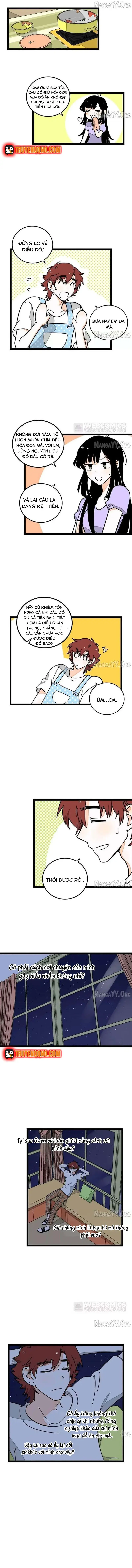 Thứ Hai Đến Cuối Tuần Chương 64 - Trang 4