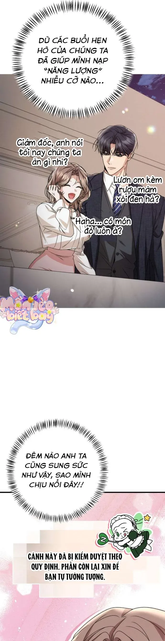 Hợp Đồng Tình Yêu Công Sở Chương 14 - Trang 41