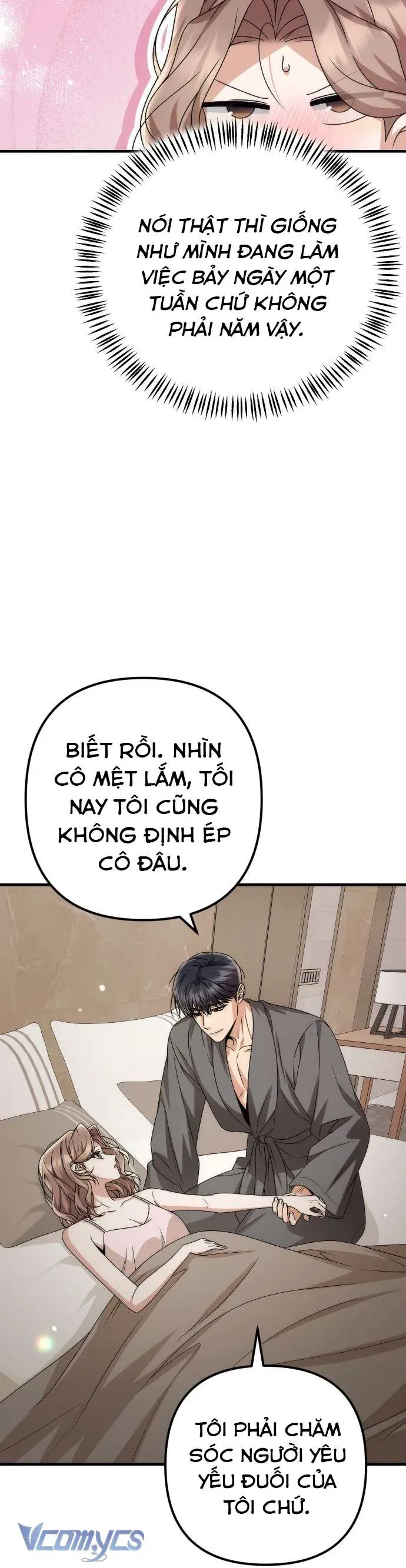 Hợp Đồng Tình Yêu Công Sở Chương 14 - Trang 42