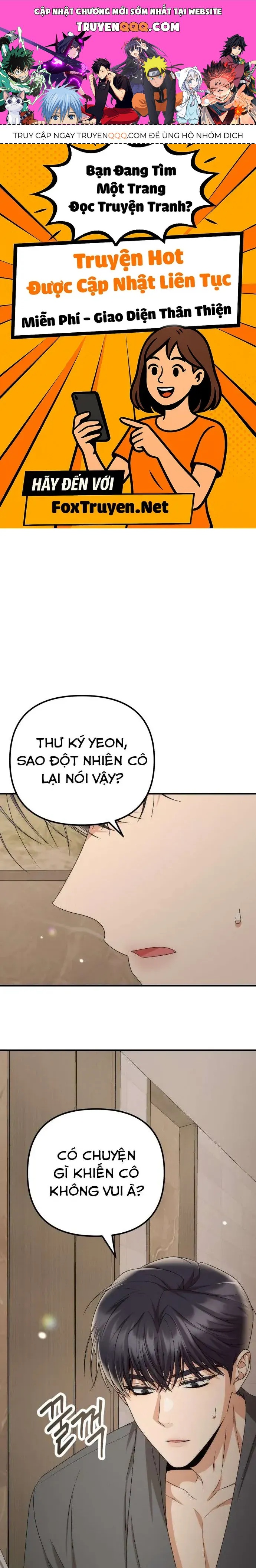 Hợp Đồng Tình Yêu Công Sở Chương 15 - Trang 1