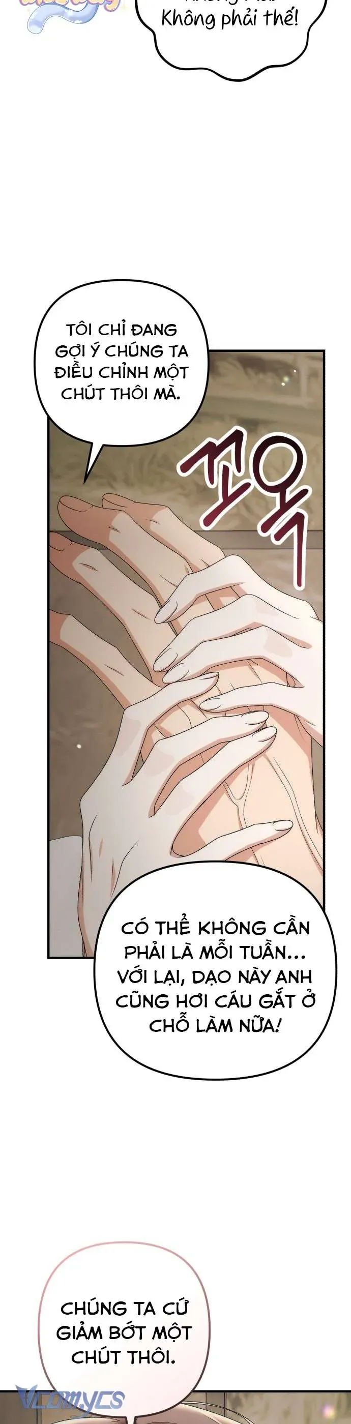 Hợp Đồng Tình Yêu Công Sở Chương 15 - Trang 18