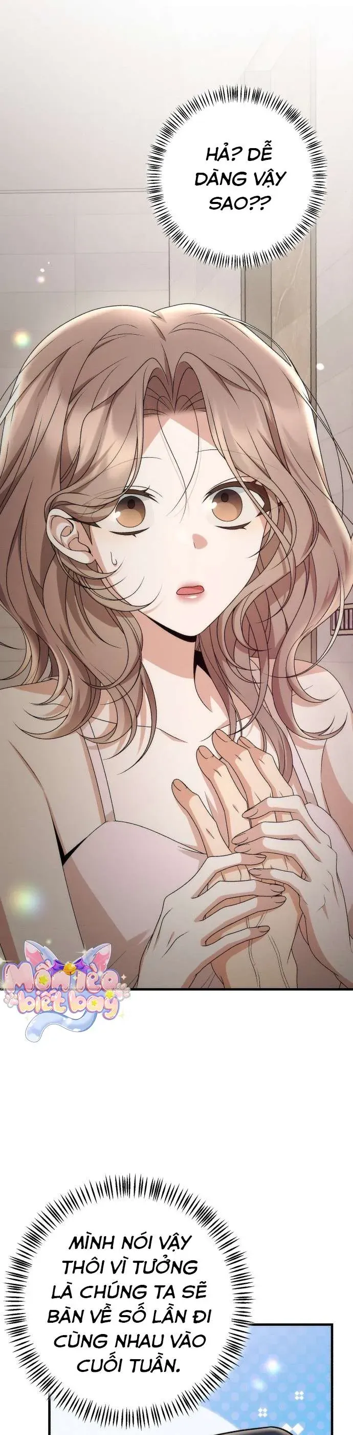 Hợp Đồng Tình Yêu Công Sở Chương 15 - Trang 25