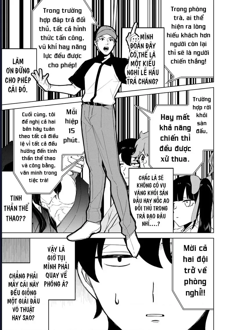 Các Cô Nàng Gal Luôn Nói Những Điều Phi Thường: Cuộc Sống Thường Nhật Của Tôi Tại Trung Học Tư Thục Siêu Nhiên