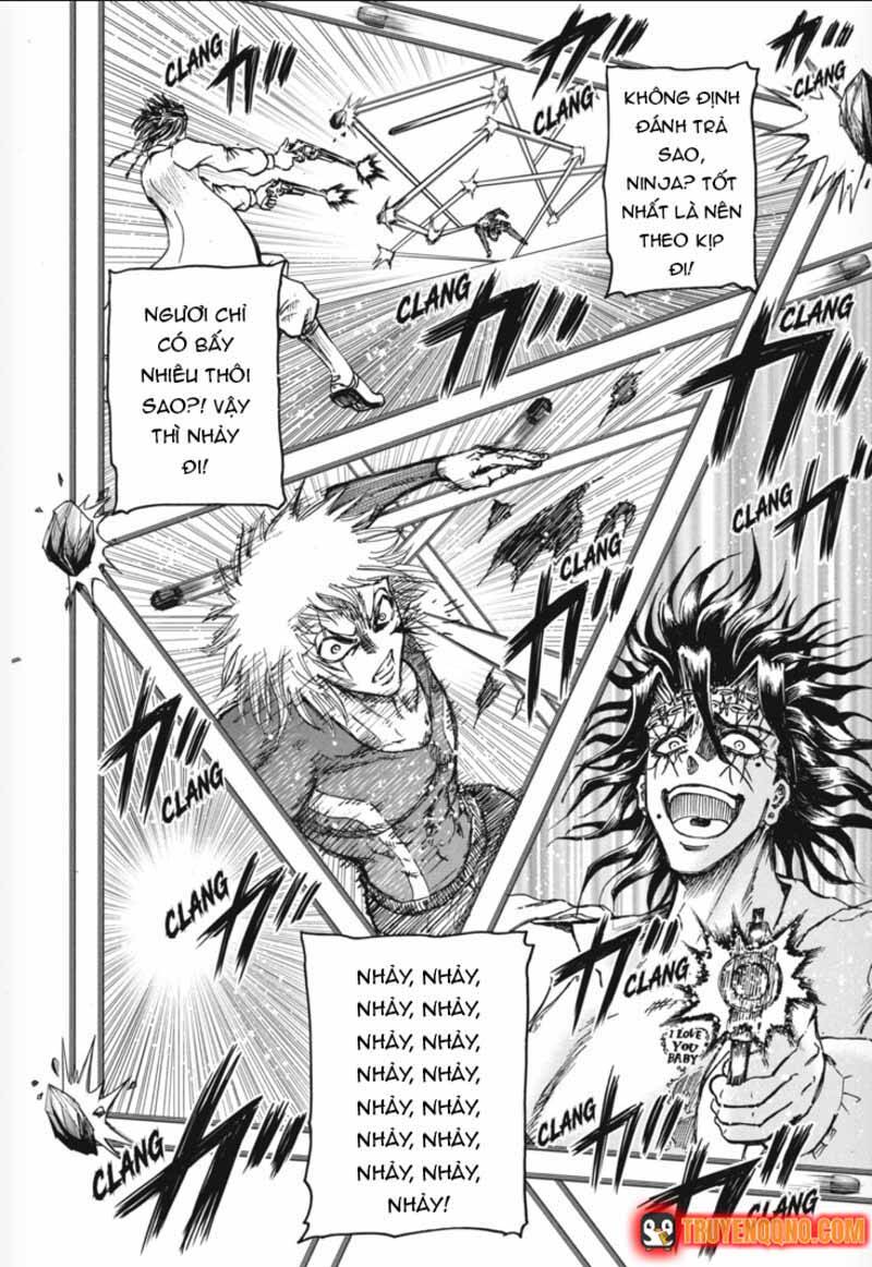 Ninja Và Yakuza Chương 30 - Trang 14