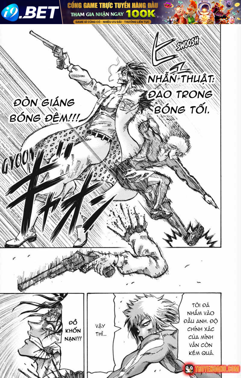 Ninja Và Yakuza Chương 31 - Trang 16