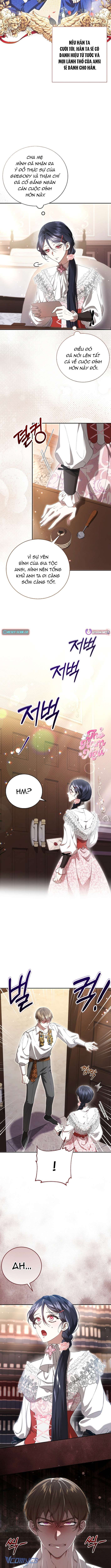 Tôi Trở Thành Người Được Nữ Phản Diện Yêu Thích Nhất Chap 4 - Next Chap 3