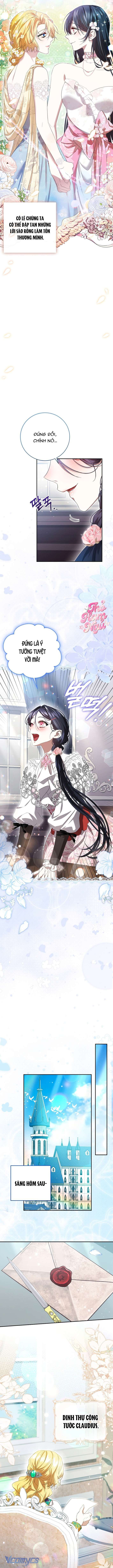 Tôi Trở Thành Người Được Nữ Phản Diện Yêu Thích Nhất Chap 4 - Next Chap 3