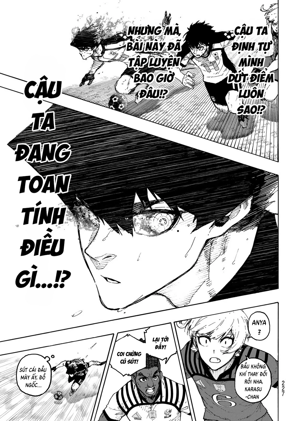 Blue Lock [Chap 335]