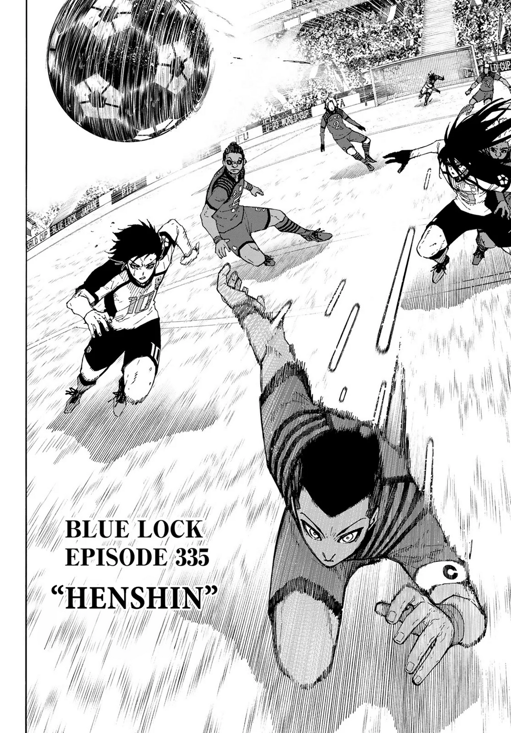 Blue Lock [Chap 335]