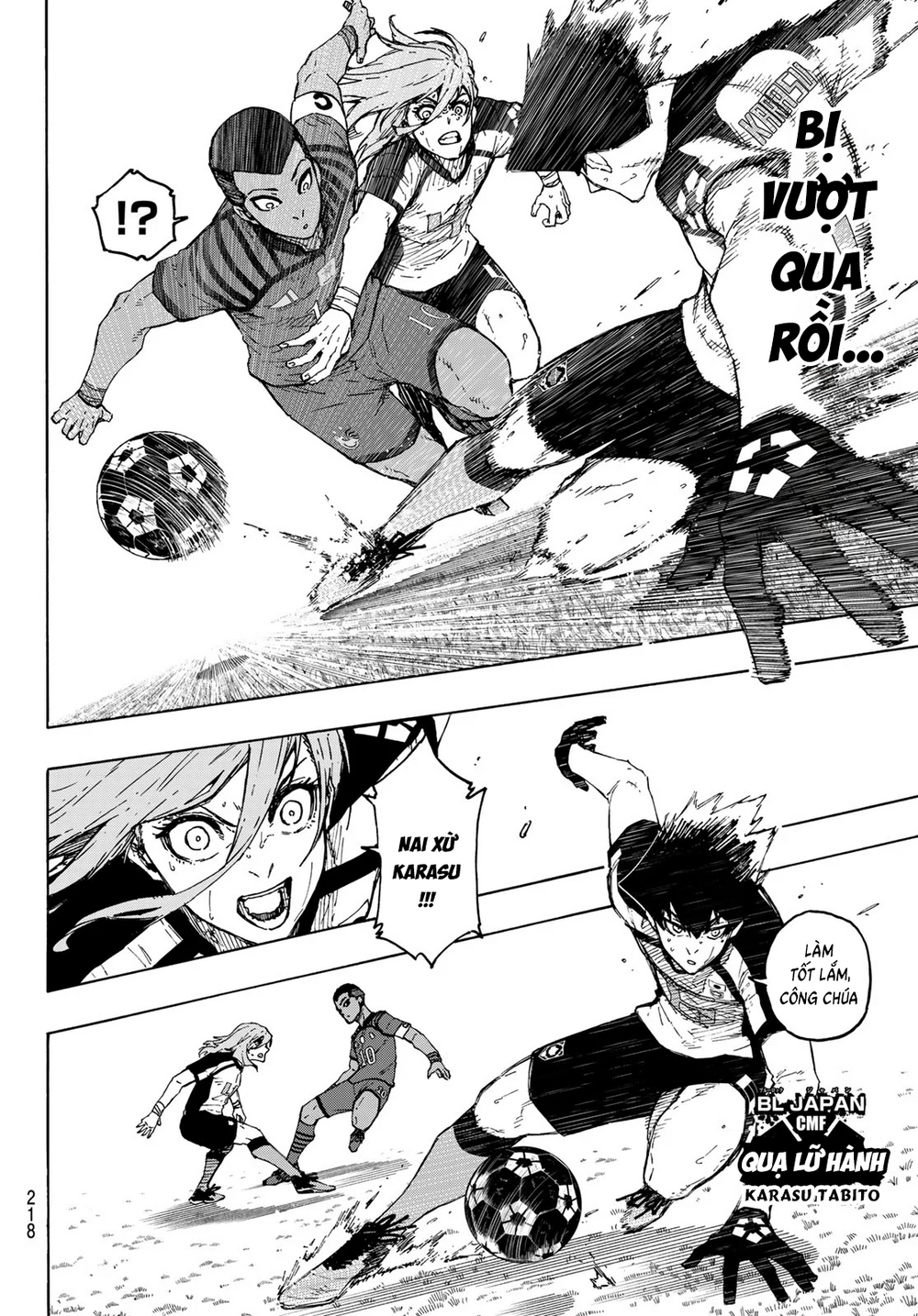 Blue Lock [Chap 335]