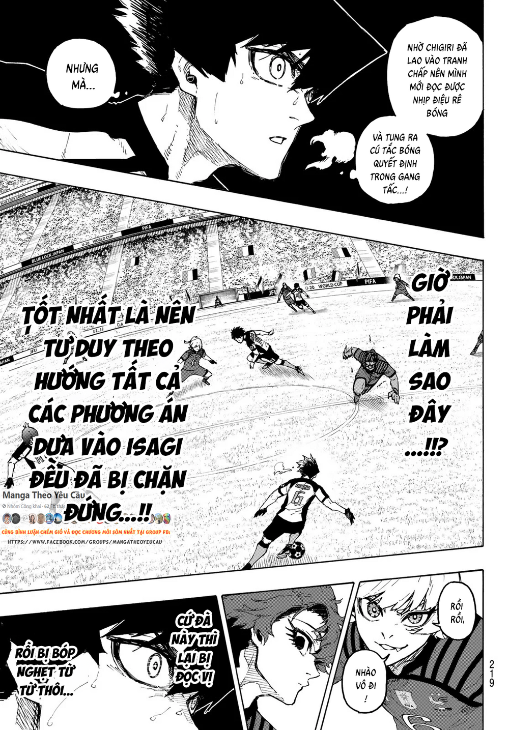 Blue Lock [Chap 335]