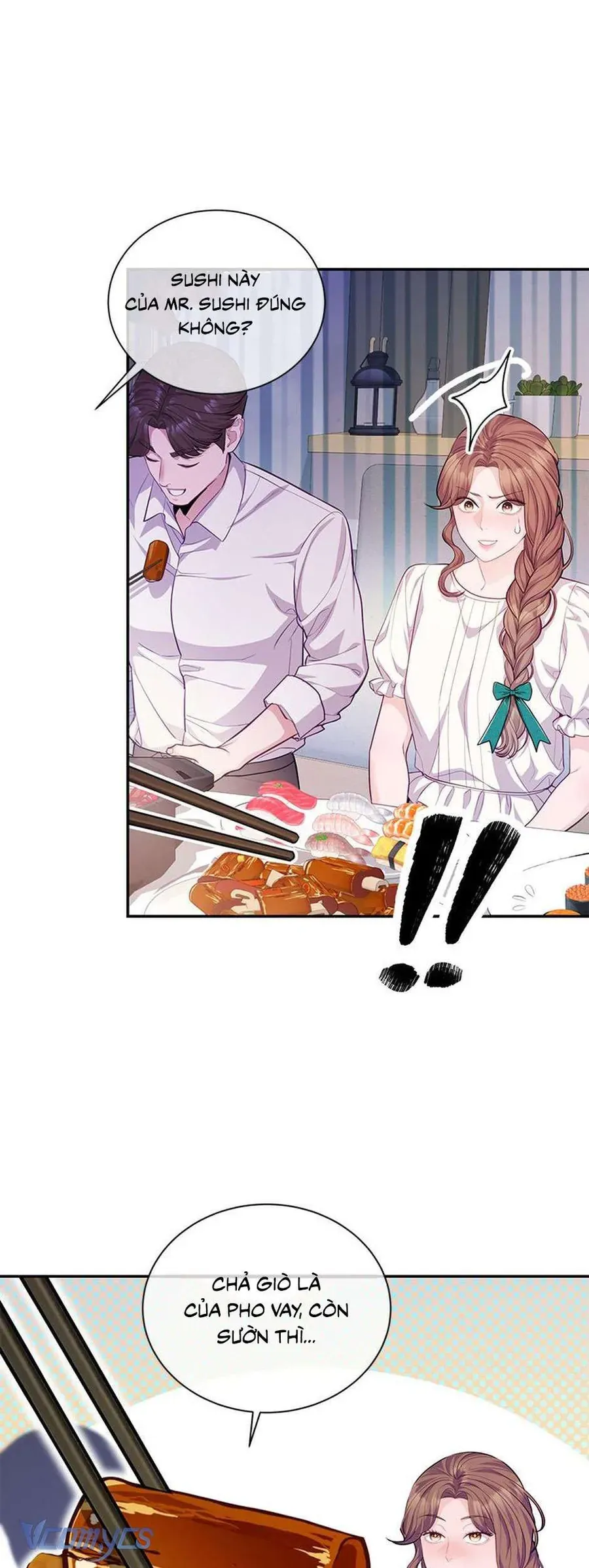 Lời Tỏ Tình Đáng Ngờ