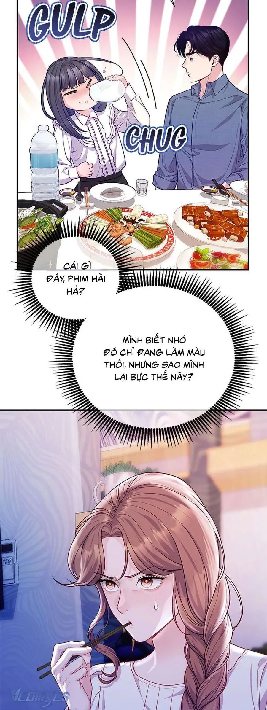 Lời Tỏ Tình Đáng Ngờ