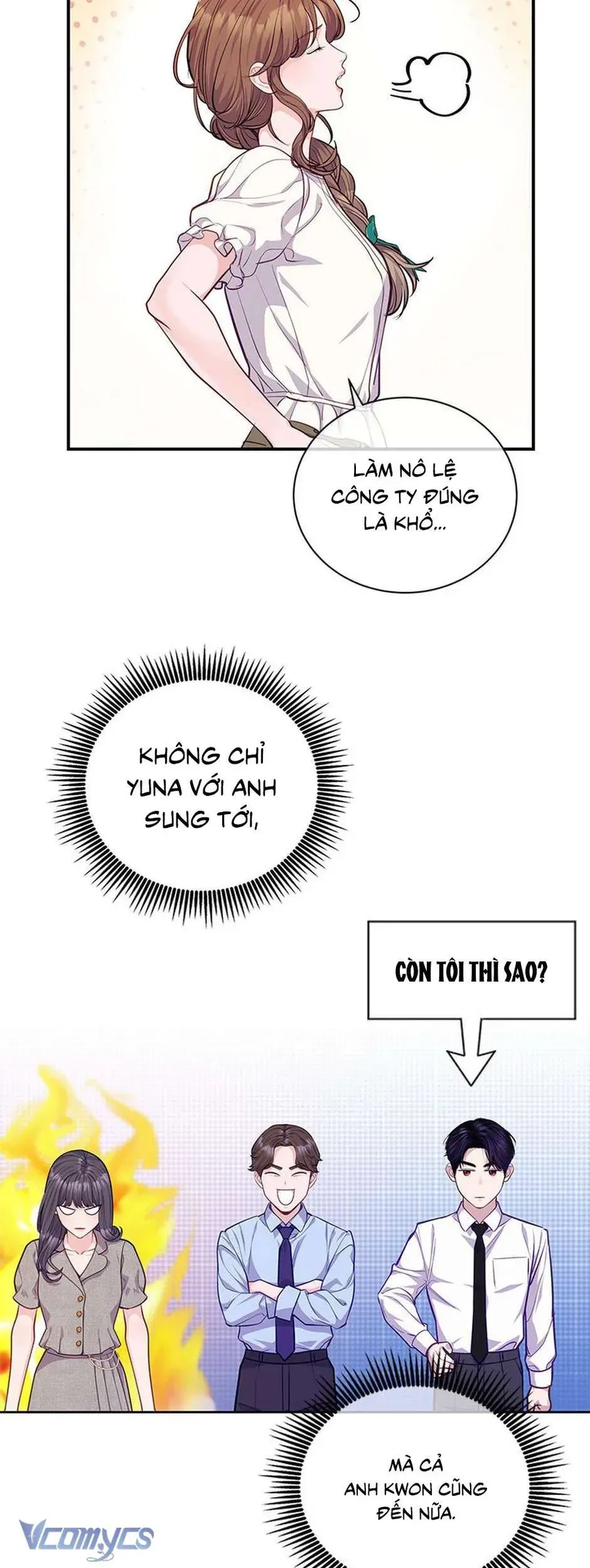 Lời Tỏ Tình Đáng Ngờ