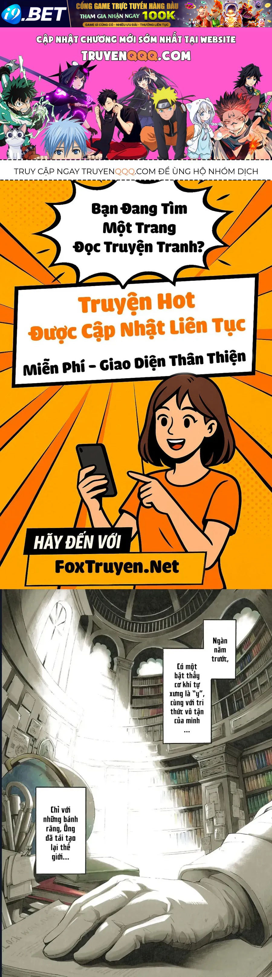 Hành Tinh Đồng Hồ Chap 1