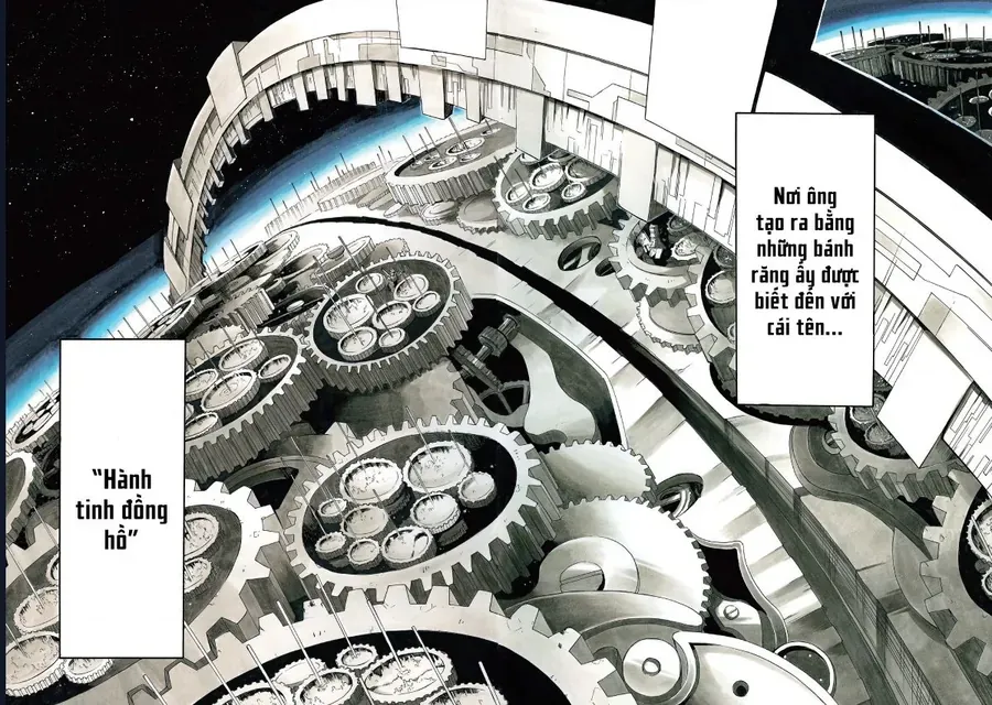 Hành Tinh Đồng Hồ Chap 1