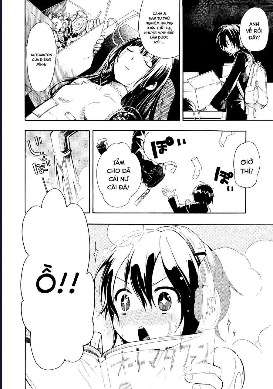 Hành Tinh Đồng Hồ Chap 1