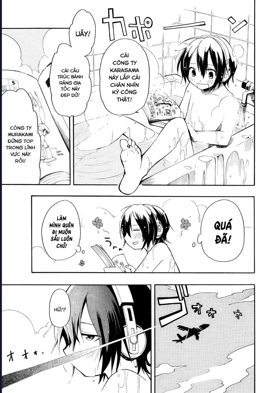 Hành Tinh Đồng Hồ Chap 1