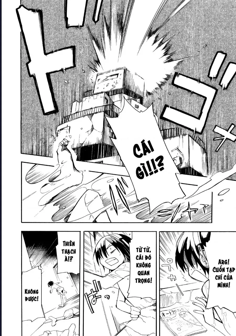 Hành Tinh Đồng Hồ Chap 1