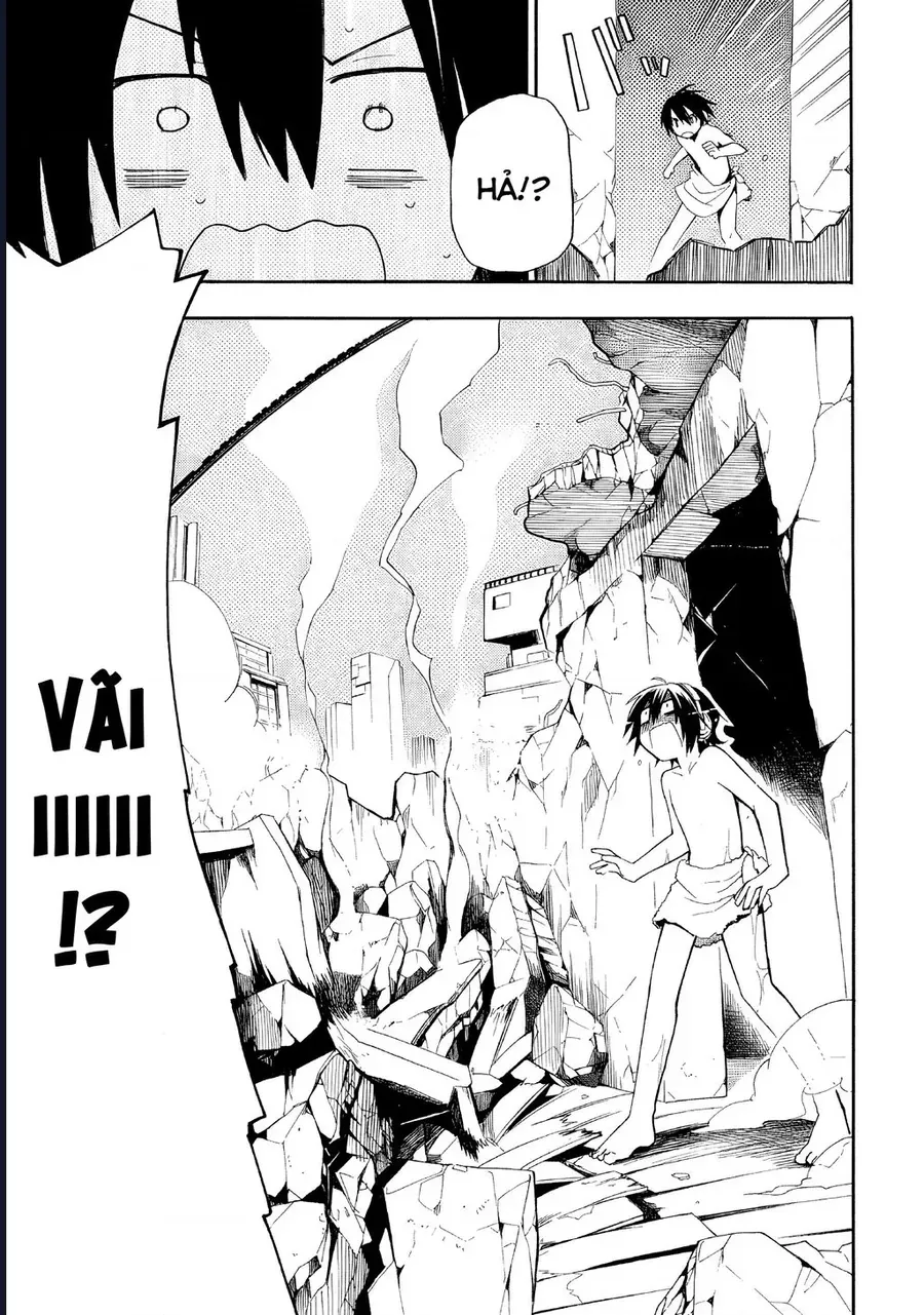 Hành Tinh Đồng Hồ Chap 1