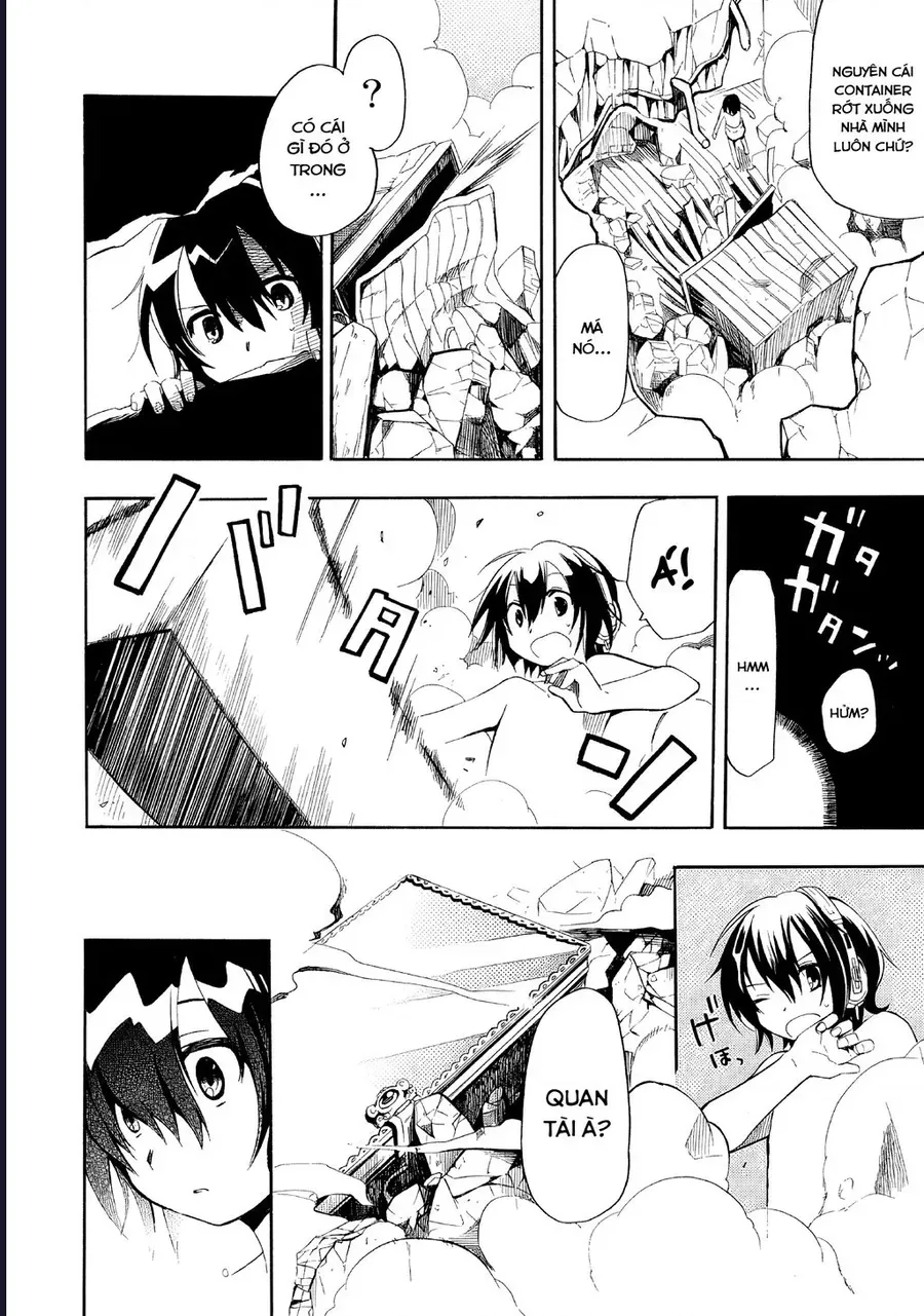 Hành Tinh Đồng Hồ Chap 1