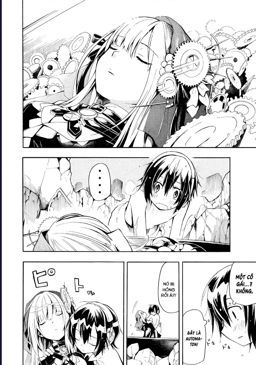 Hành Tinh Đồng Hồ Chap 1