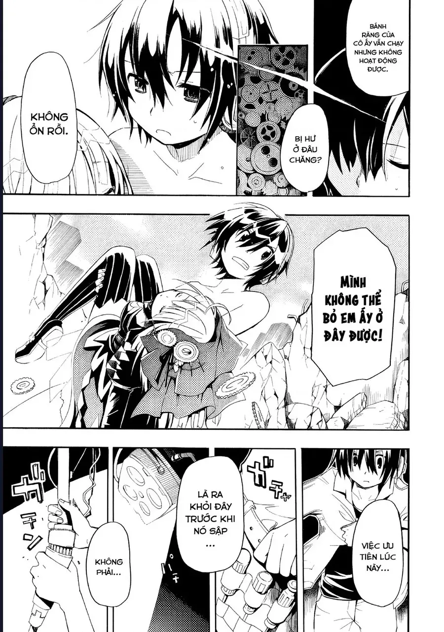 Hành Tinh Đồng Hồ Chap 1